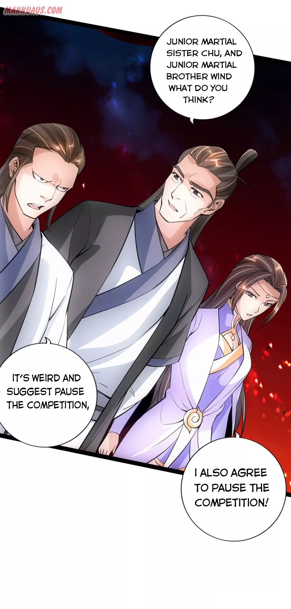Banished Disciple’s Counterattack - chapter-104 - Page 14