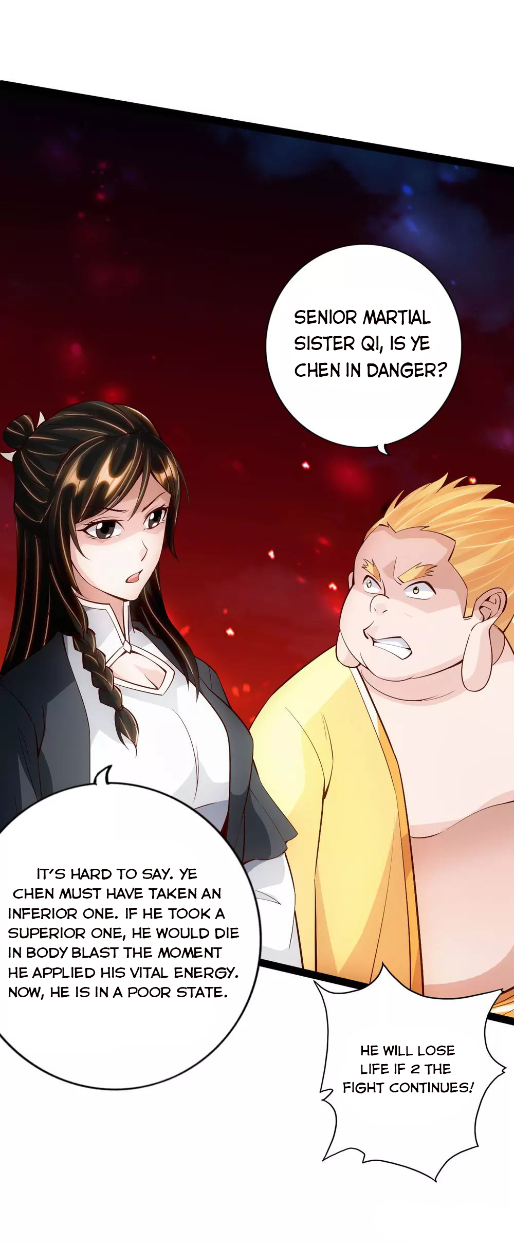 Banished Disciple’s Counterattack - chapter-104 - Page 5