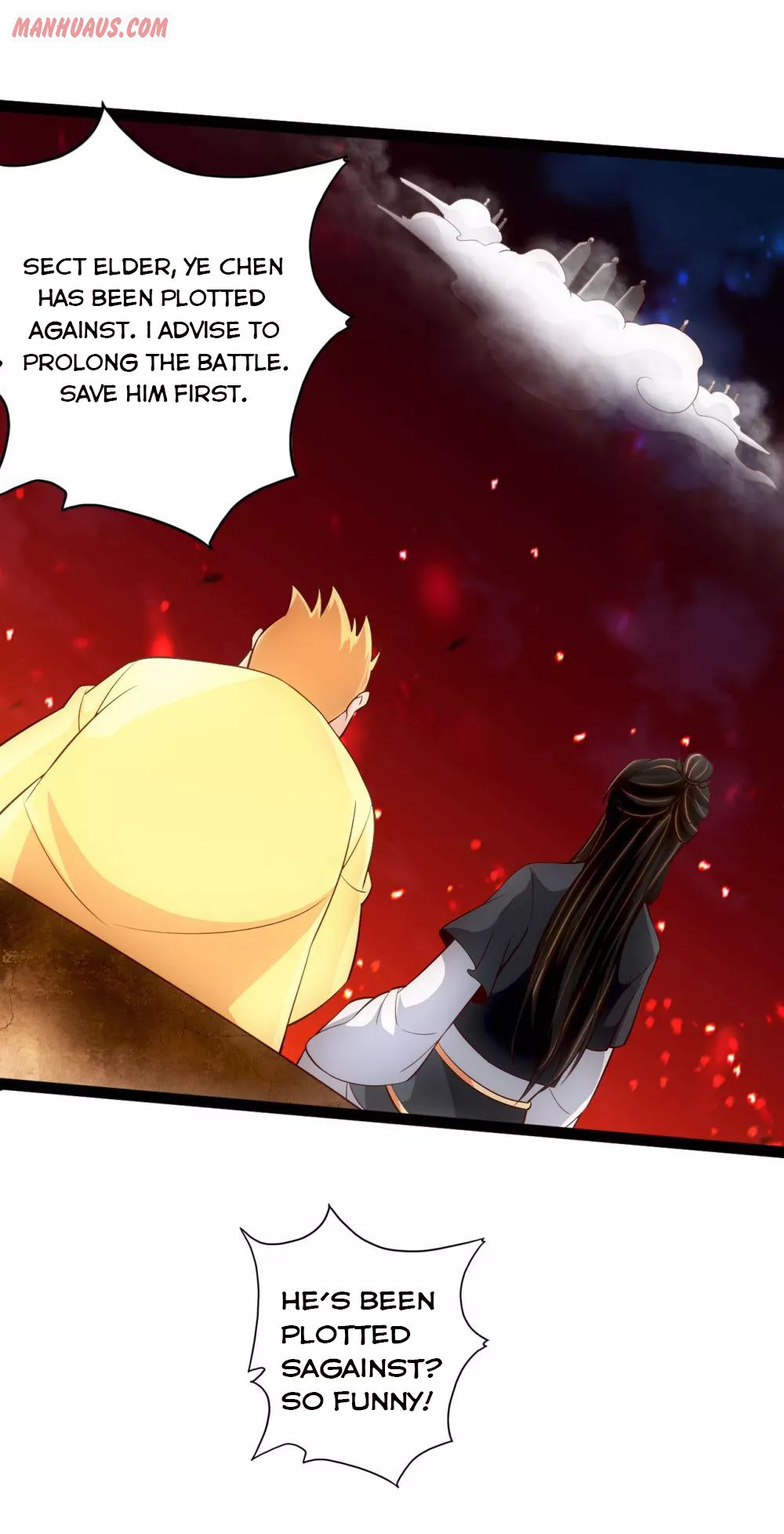 Banished Disciple’s Counterattack - chapter-104 - Page 6