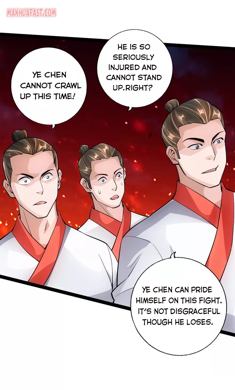 Banished Disciple’s Counterattack - chapter-106 - Page 16