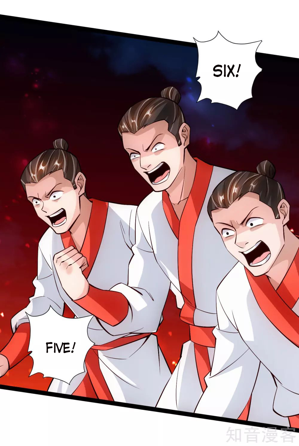 Banished Disciple’s Counterattack - chapter-107 - Page 8