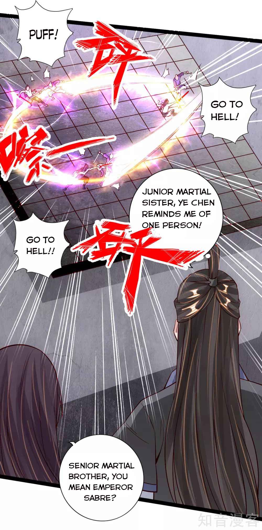 Banished Disciple’s Counterattack - chapter-108 - Page 13