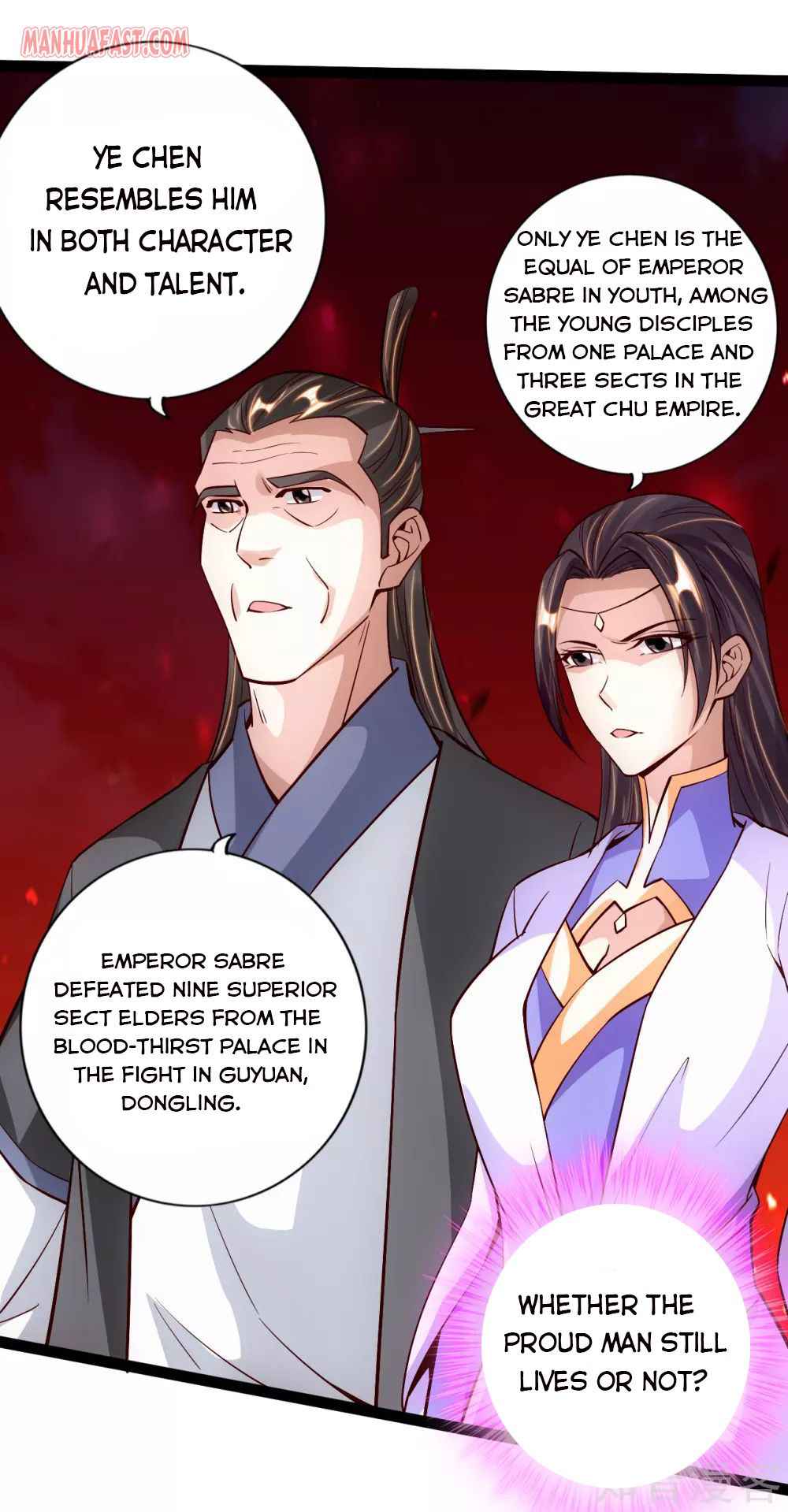 Banished Disciple’s Counterattack - chapter-108 - Page 14