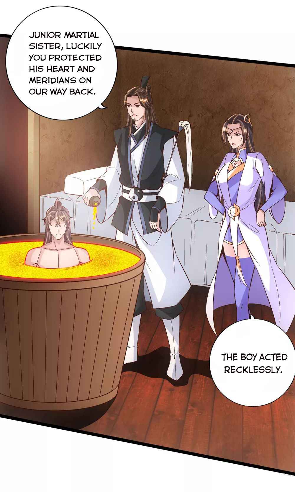 Banished Disciple’s Counterattack - chapter-109 - Page 15