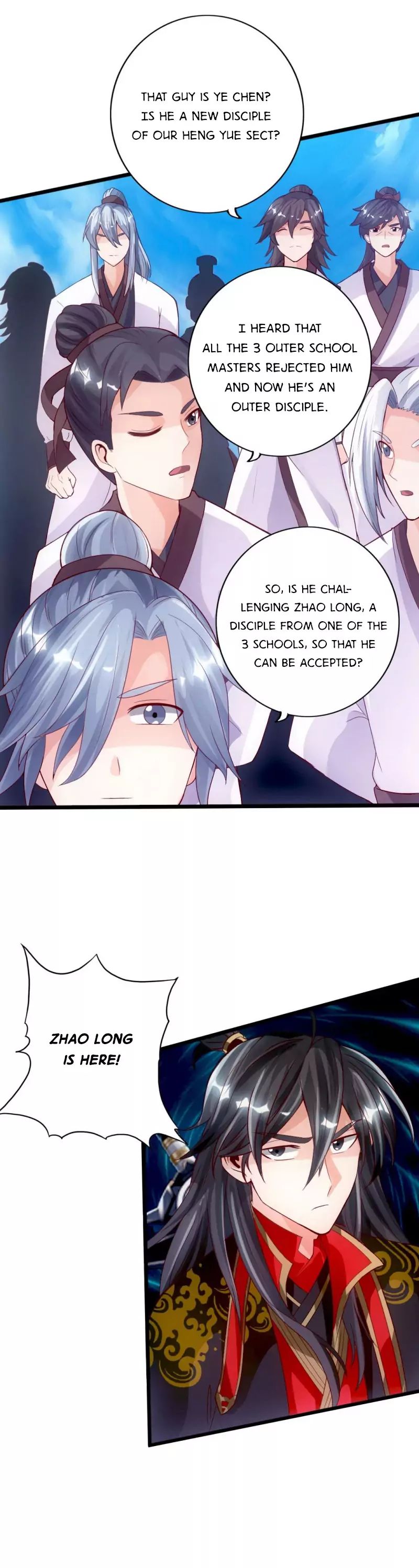 Banished Disciple’s Counterattack - chapter-11 - Page 14