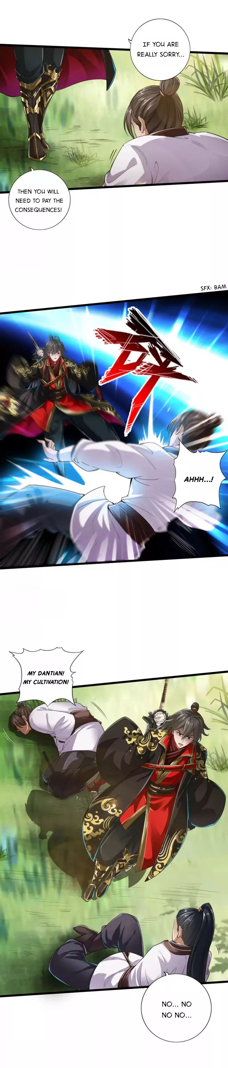 Banished Disciple’s Counterattack - chapter-11 - Page 5