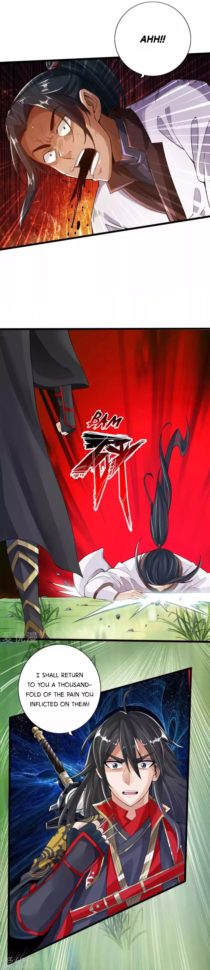 Banished Disciple’s Counterattack - chapter-11 - Page 8