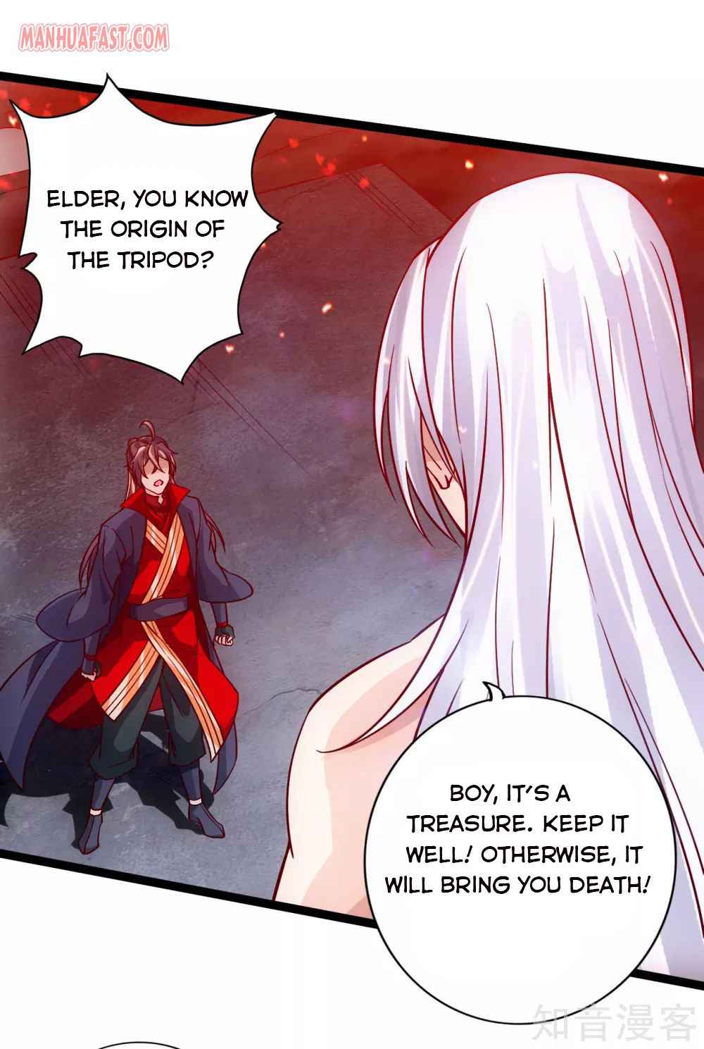 Banished Disciple’s Counterattack - chapter-115 - Page 8