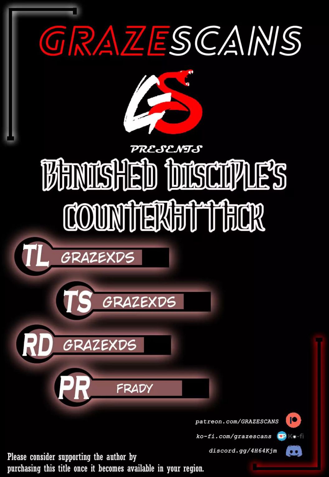 Banished Disciple’s Counterattack - chapter-12 - Page 1