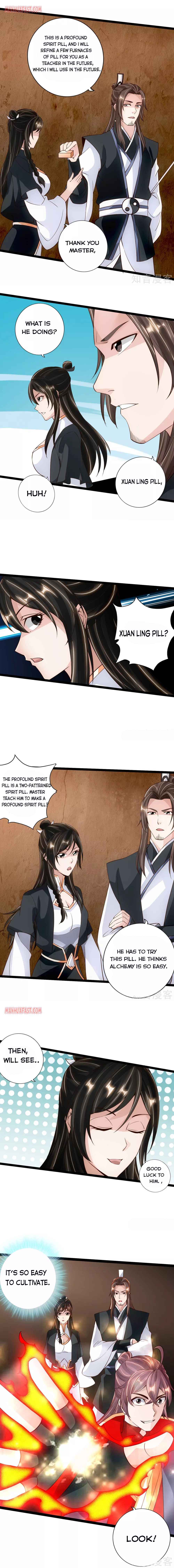 Banished Disciple’s Counterattack - chapter-120 - Page 3
