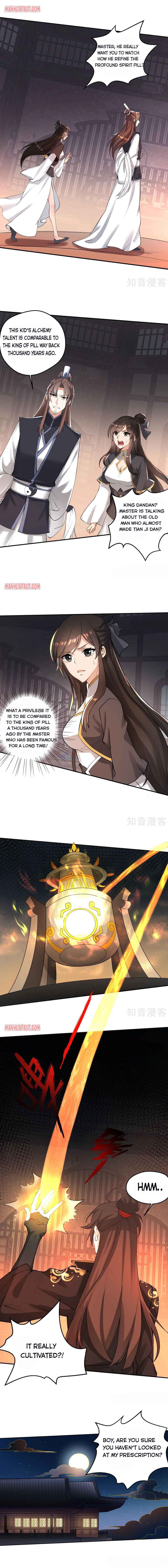 Banished Disciple’s Counterattack - chapter-121 - Page 2