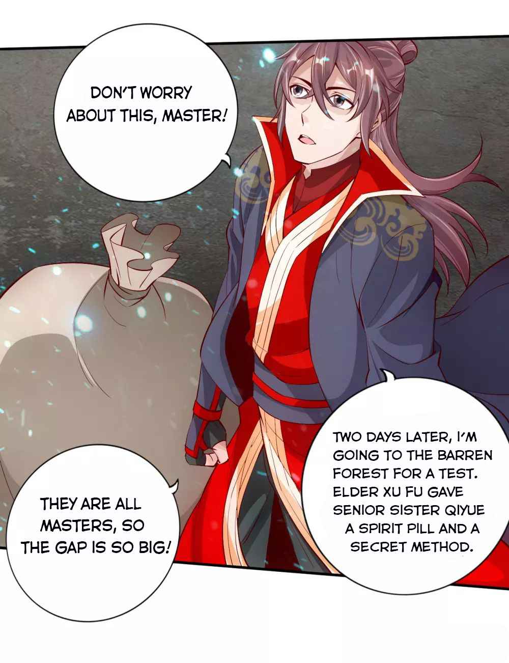 Banished Disciple’s Counterattack - chapter-123 - Page 3