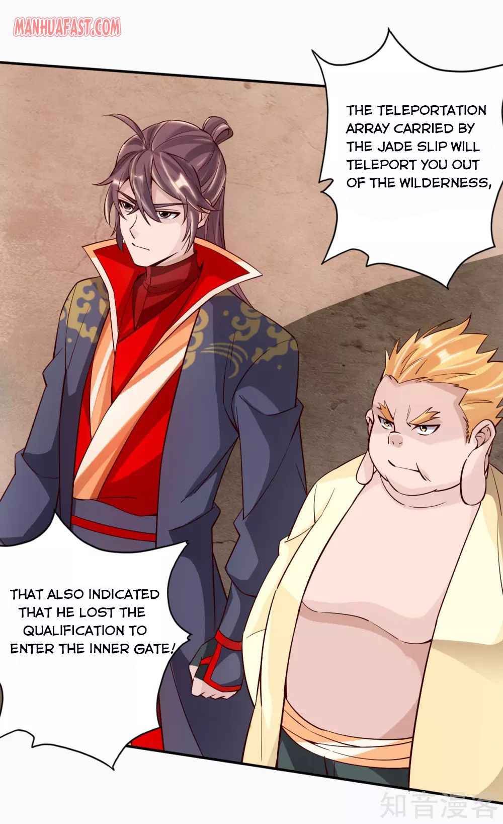 Banished Disciple’s Counterattack - chapter-125 - Page 3