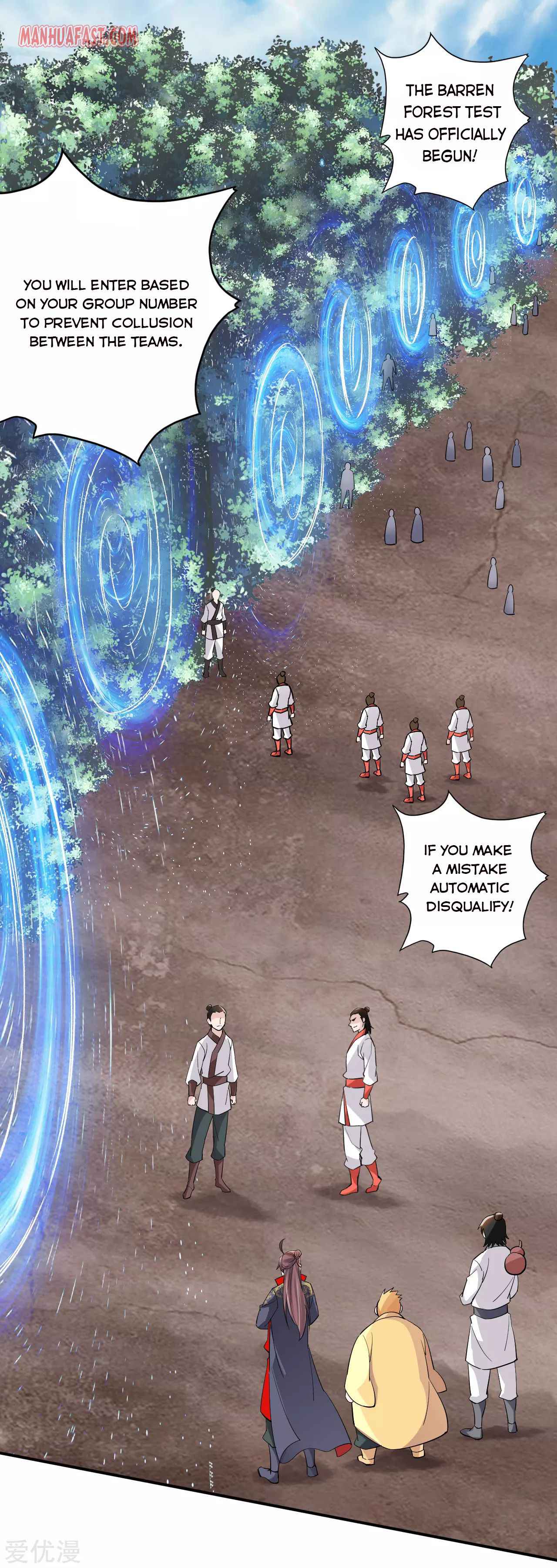 Banished Disciple’s Counterattack - chapter-126 - Page 1