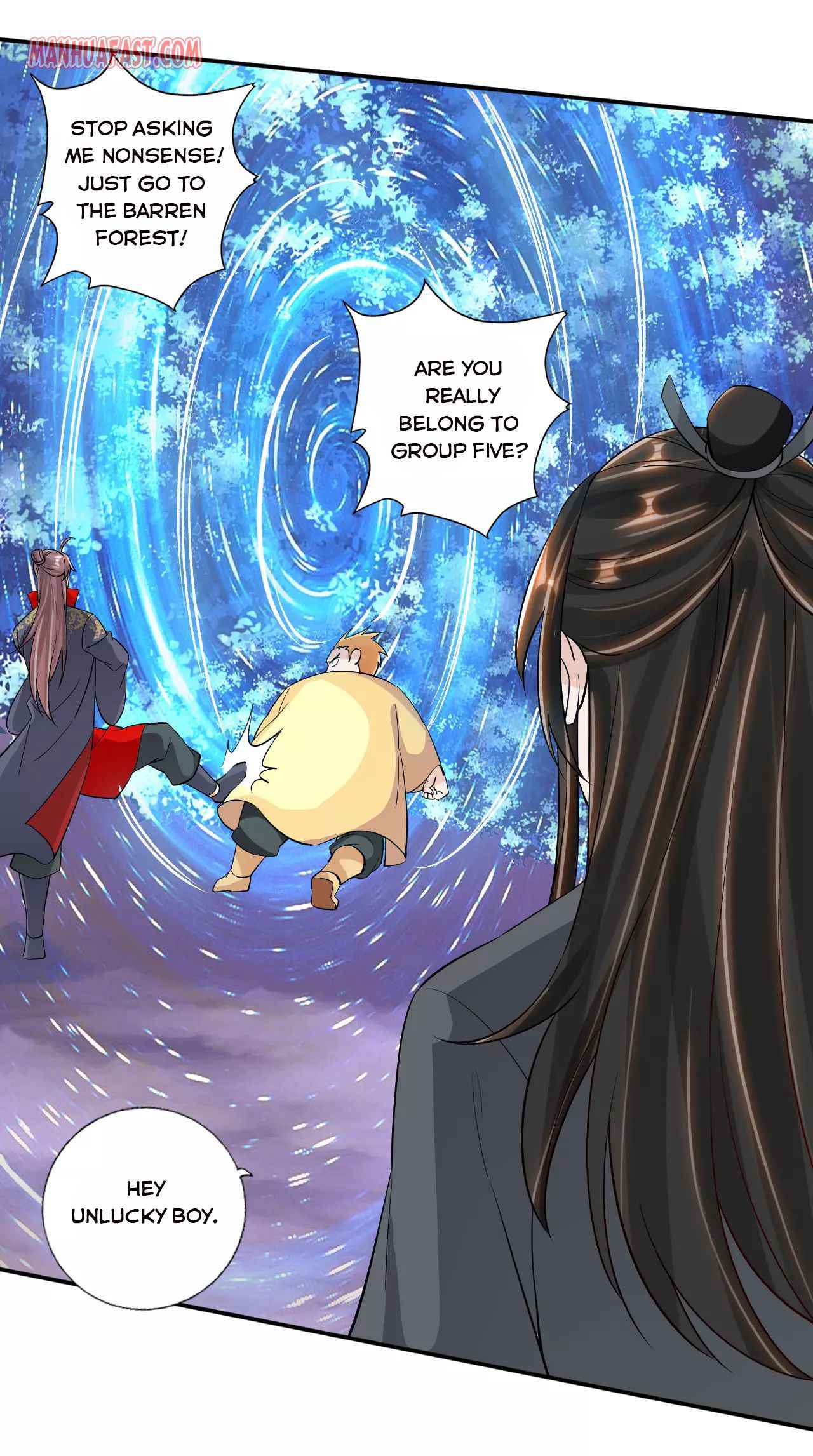 Banished Disciple’s Counterattack - chapter-126 - Page 3