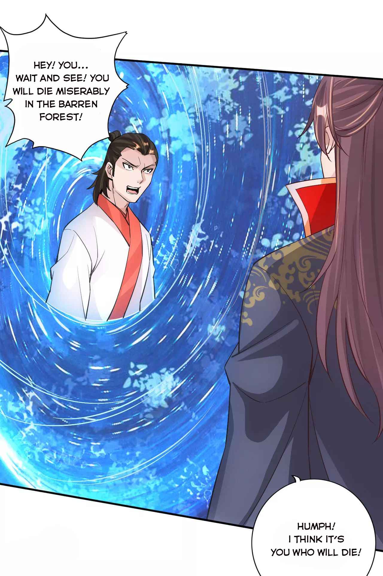 Banished Disciple’s Counterattack - chapter-126 - Page 5