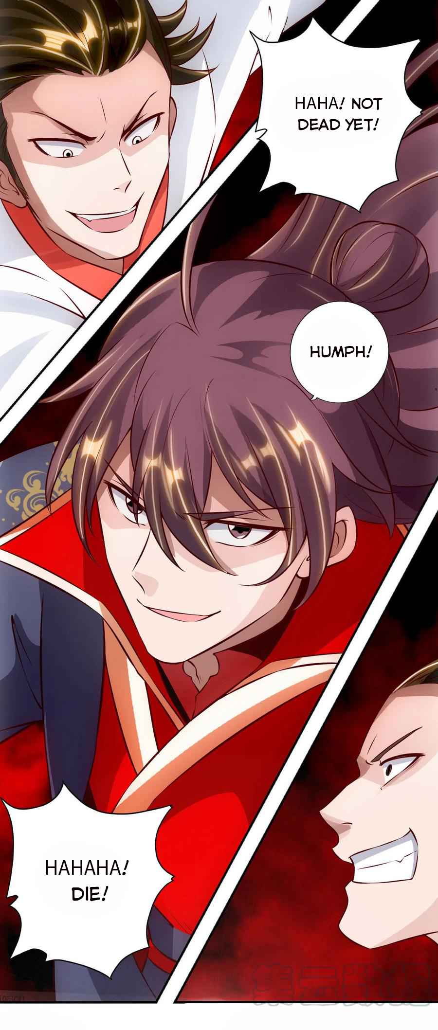 Banished Disciple’s Counterattack - chapter-127 - Page 12