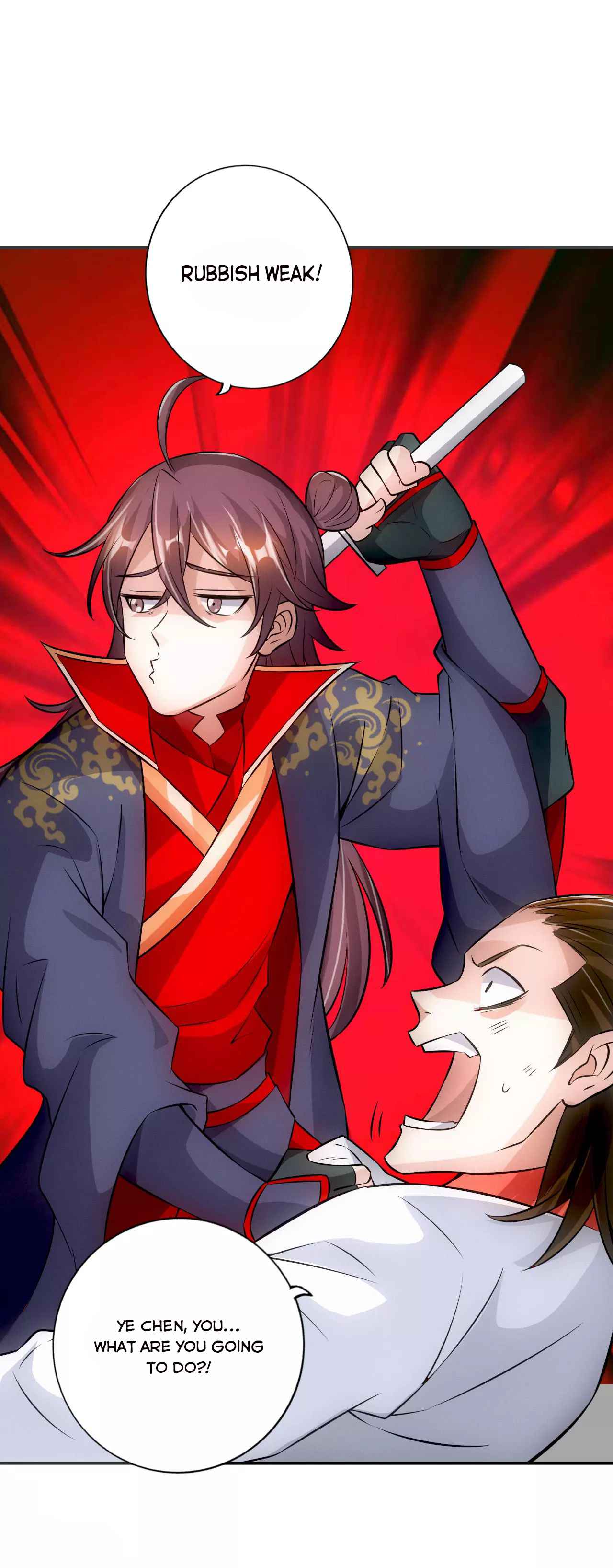 Banished Disciple’s Counterattack - chapter-128 - Page 10