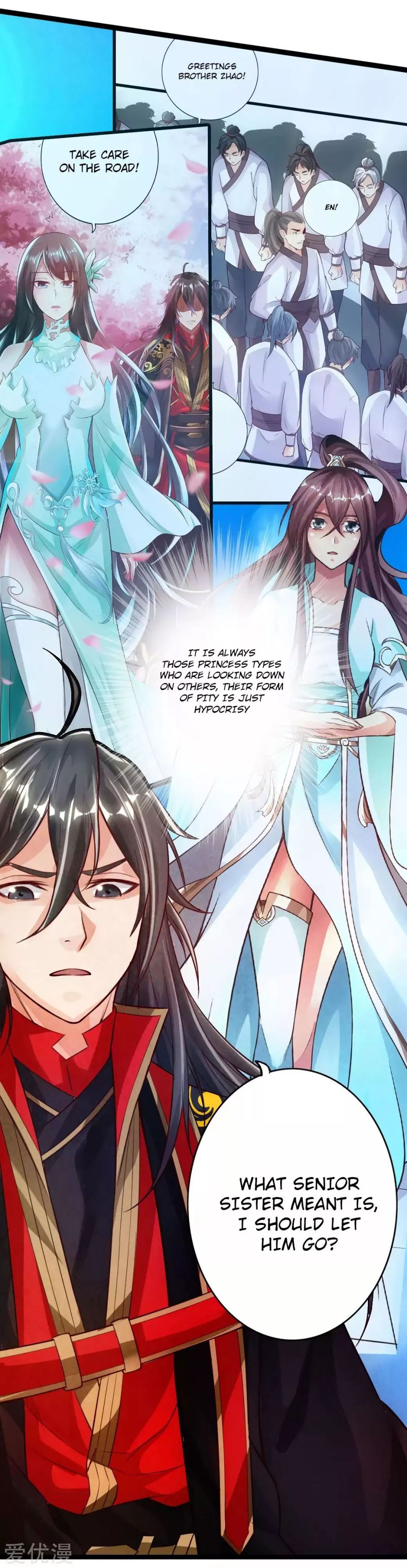 Banished Disciple’s Counterattack - chapter-13 - Page 30