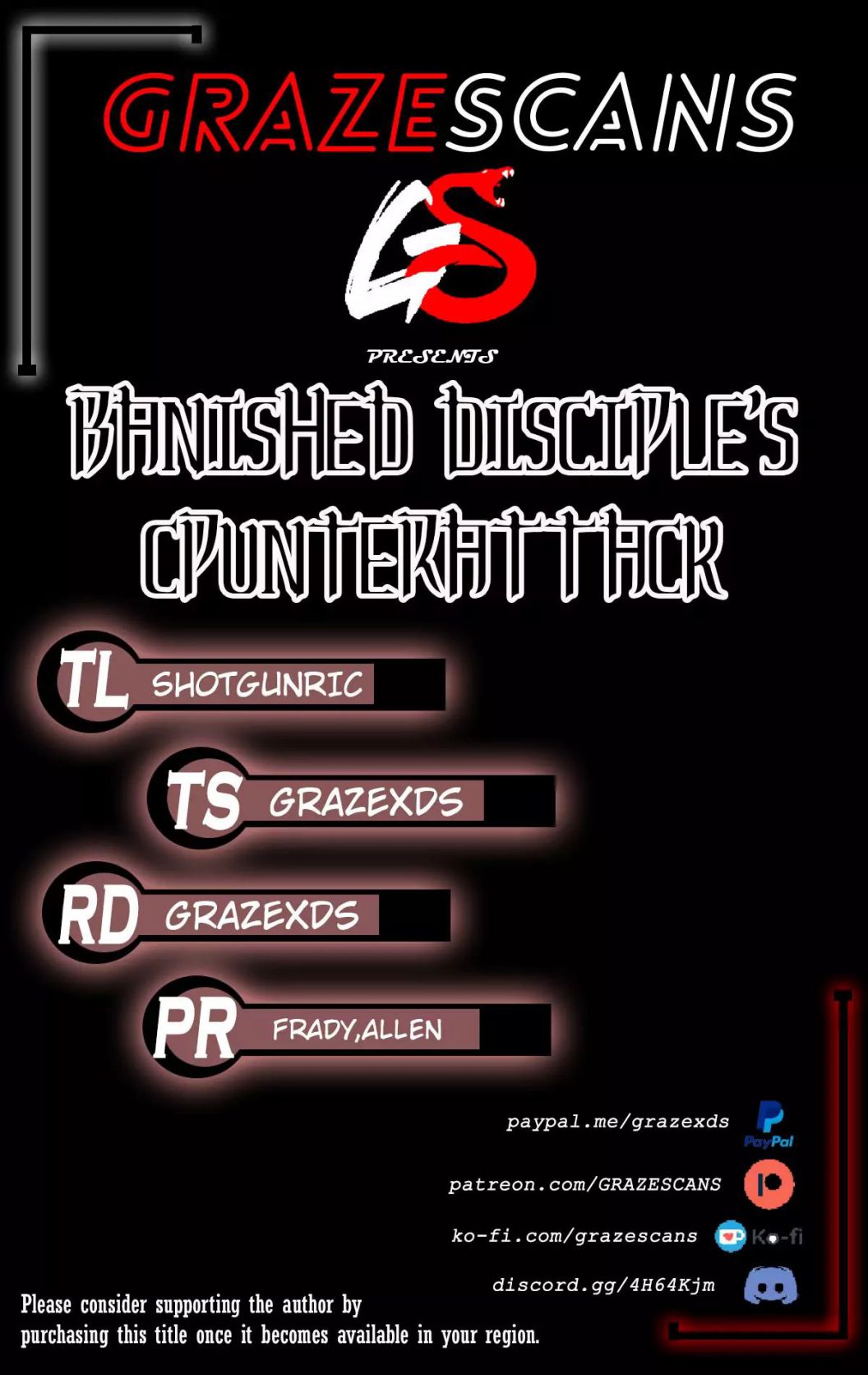 Banished Disciple’s Counterattack - chapter-14 - Page 1