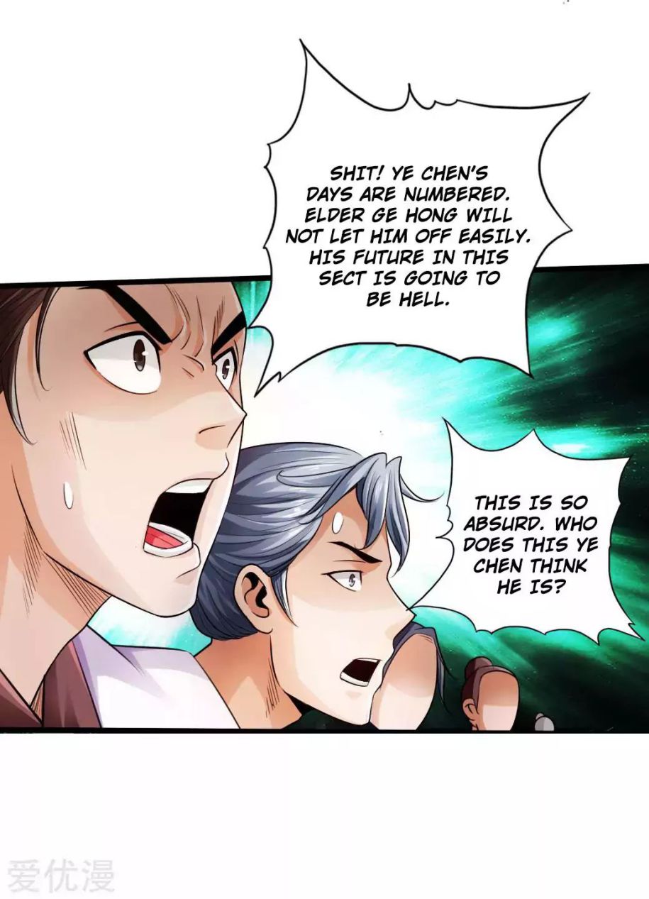 Banished Disciple’s Counterattack - chapter-14 - Page 21