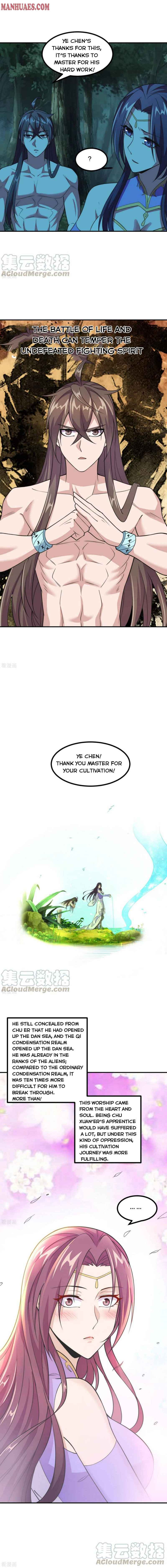 Banished Disciple’s Counterattack - chapter-158 - Page 3