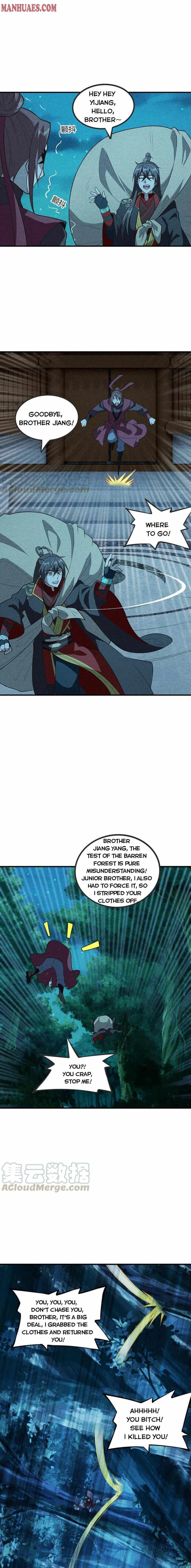 Banished Disciple’s Counterattack - chapter-166 - Page 3