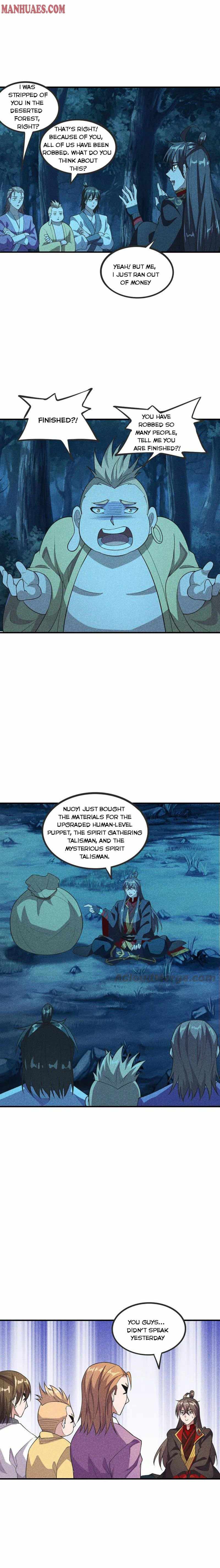 Banished Disciple’s Counterattack - chapter-167 - Page 8