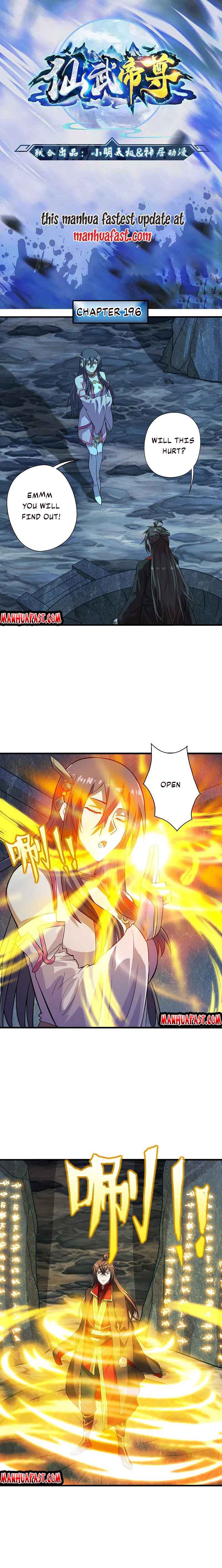 Banished Disciple’s Counterattack - chapter-196 - Page 1