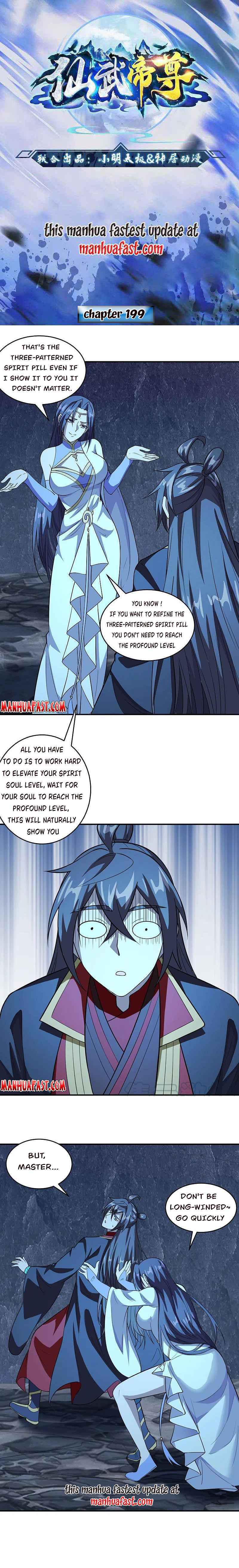 Banished Disciple’s Counterattack - chapter-199 - Page 1