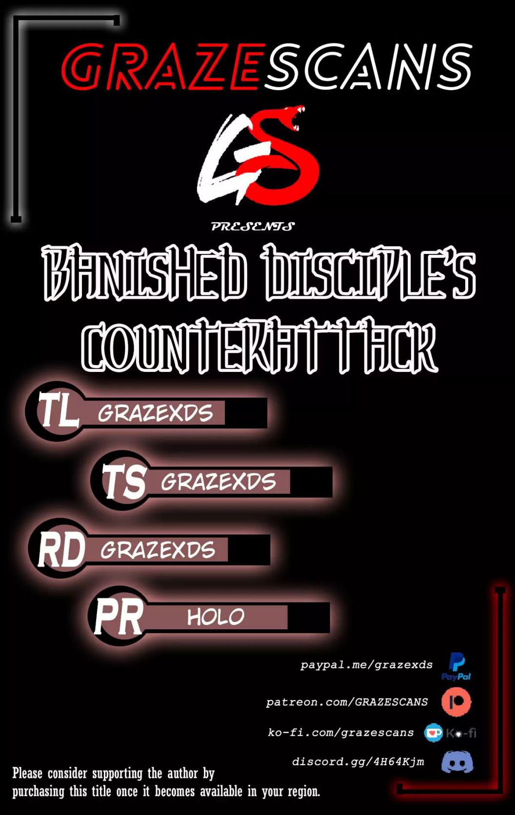 Banished Disciple’s Counterattack - chapter-20 - Page 1