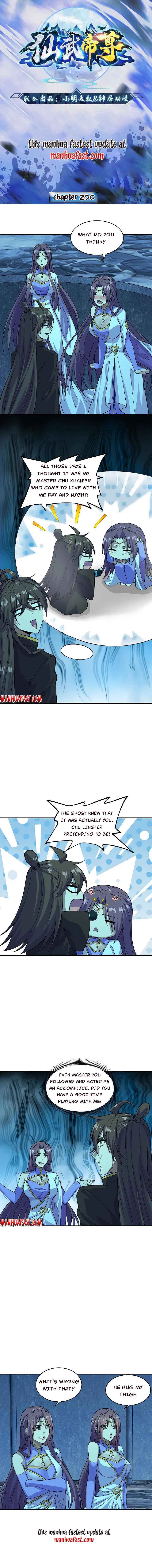 Banished Disciple’s Counterattack - chapter-200 - Page 1