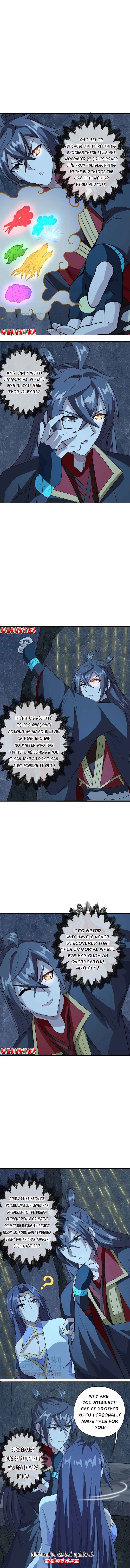 Banished Disciple’s Counterattack - chapter-201 - Page 2