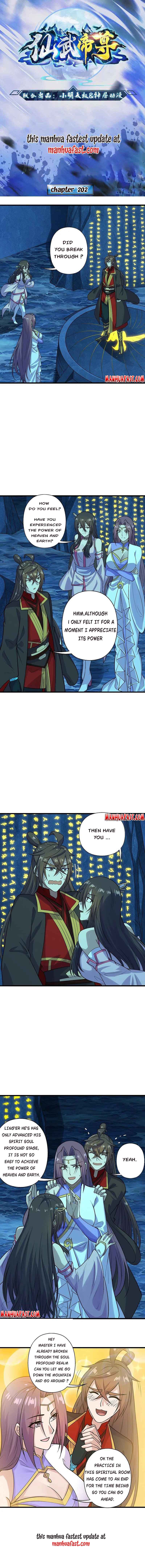 Banished Disciple’s Counterattack - chapter-202 - Page 1