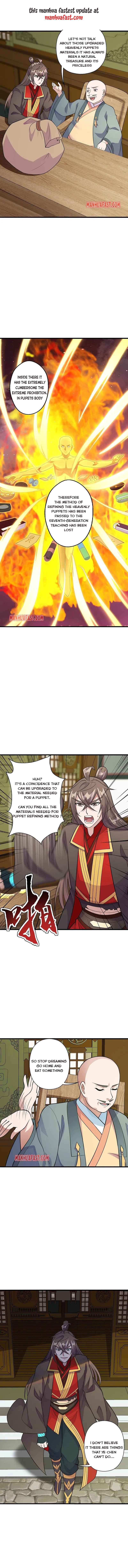 Banished Disciple’s Counterattack - chapter-203 - Page 1