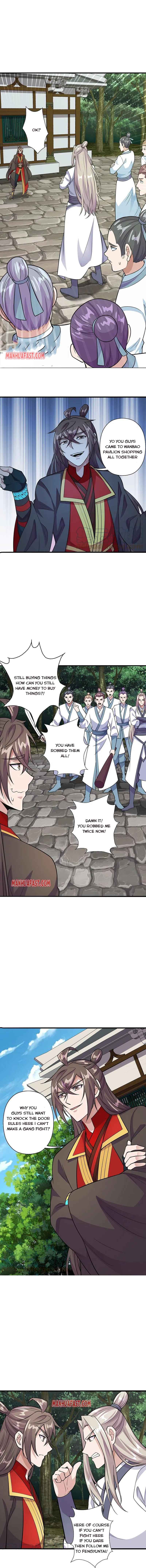 Banished Disciple’s Counterattack - chapter-203 - Page 2