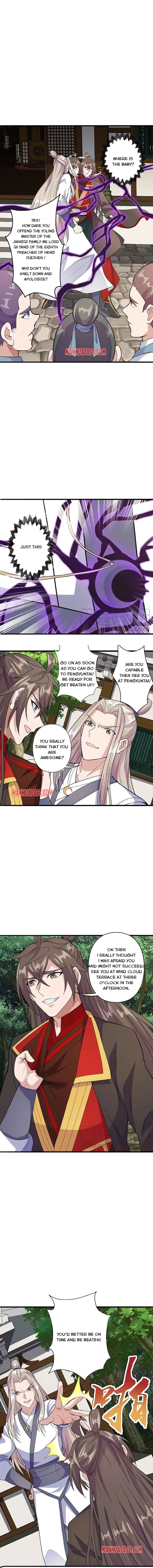 Banished Disciple’s Counterattack - chapter-203 - Page 4