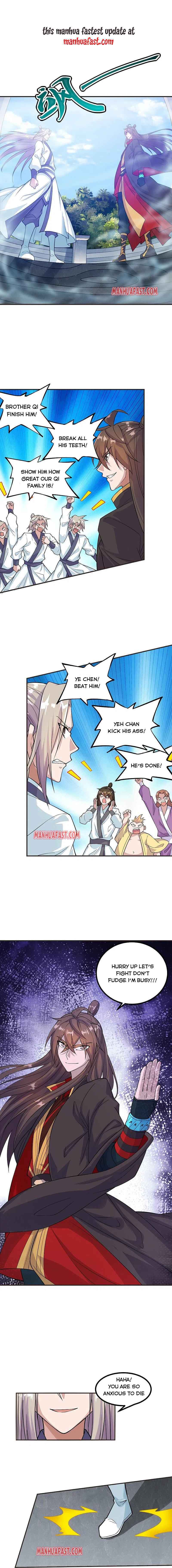 Banished Disciple’s Counterattack - chapter-204 - Page 1