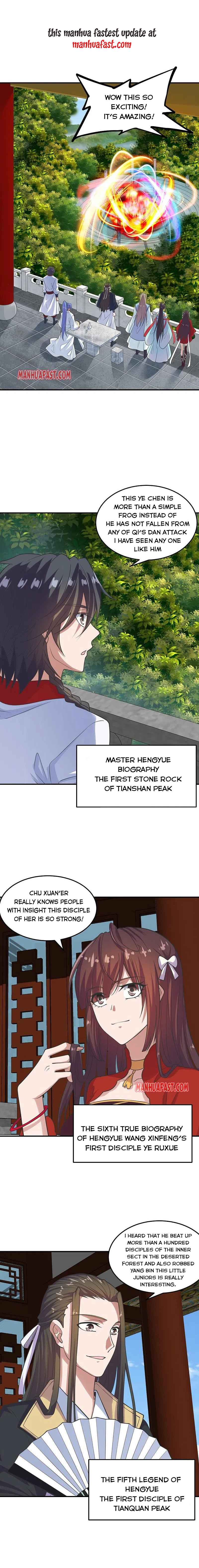 Banished Disciple’s Counterattack - chapter-205 - Page 1