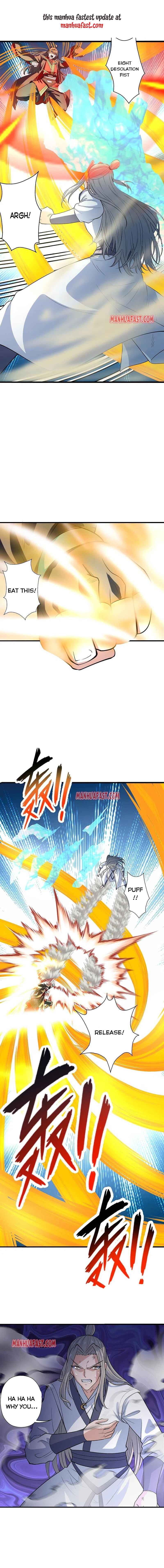 Banished Disciple’s Counterattack - chapter-206 - Page 1