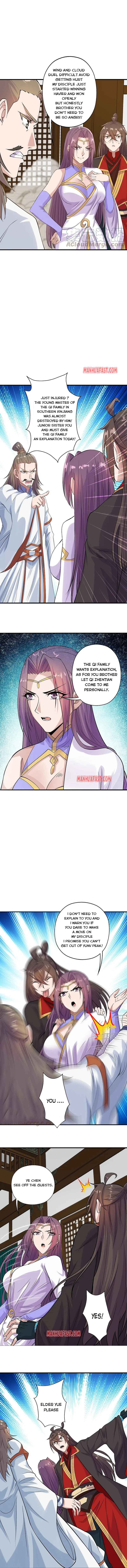 Banished Disciple’s Counterattack - chapter-207 - Page 4