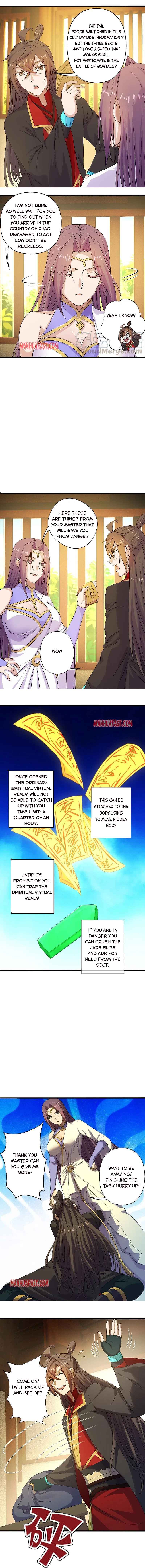 Banished Disciple’s Counterattack - chapter-209 - Page 4