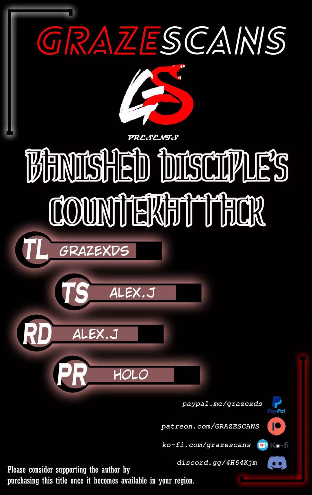 Banished Disciple’s Counterattack - chapter-21 - Page 1