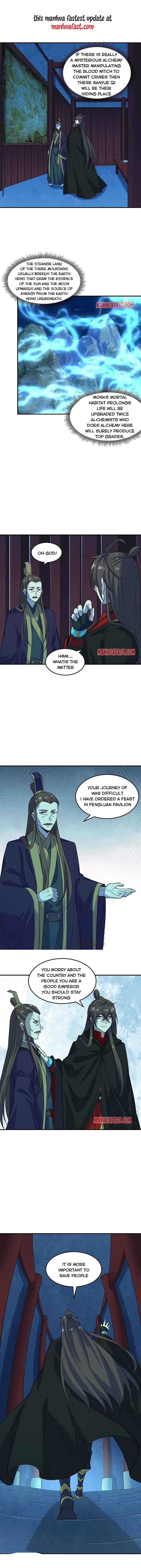 Banished Disciple’s Counterattack - chapter-213 - Page 1