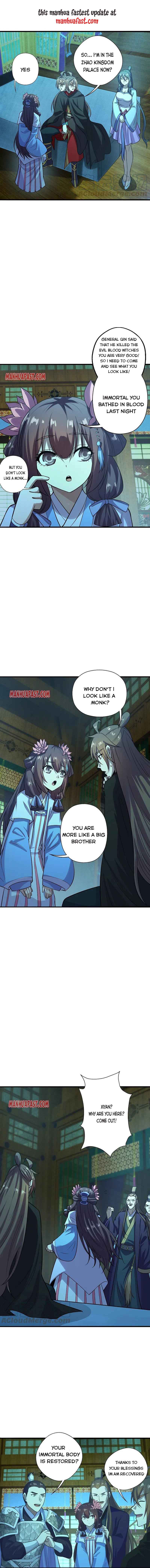 Banished Disciple’s Counterattack - chapter-221 - Page 1