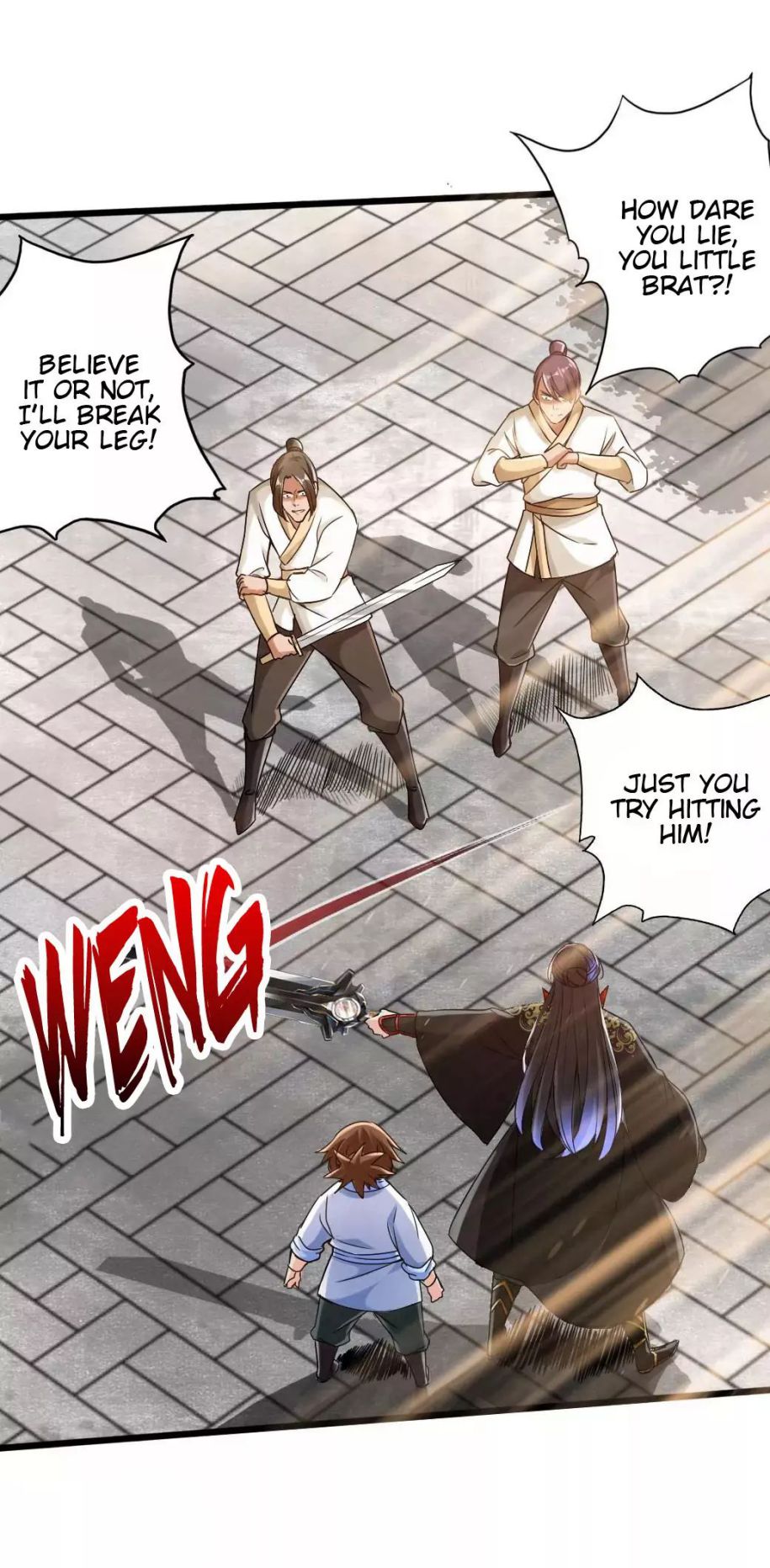 Banished Disciple’s Counterattack - chapter-23 - Page 12