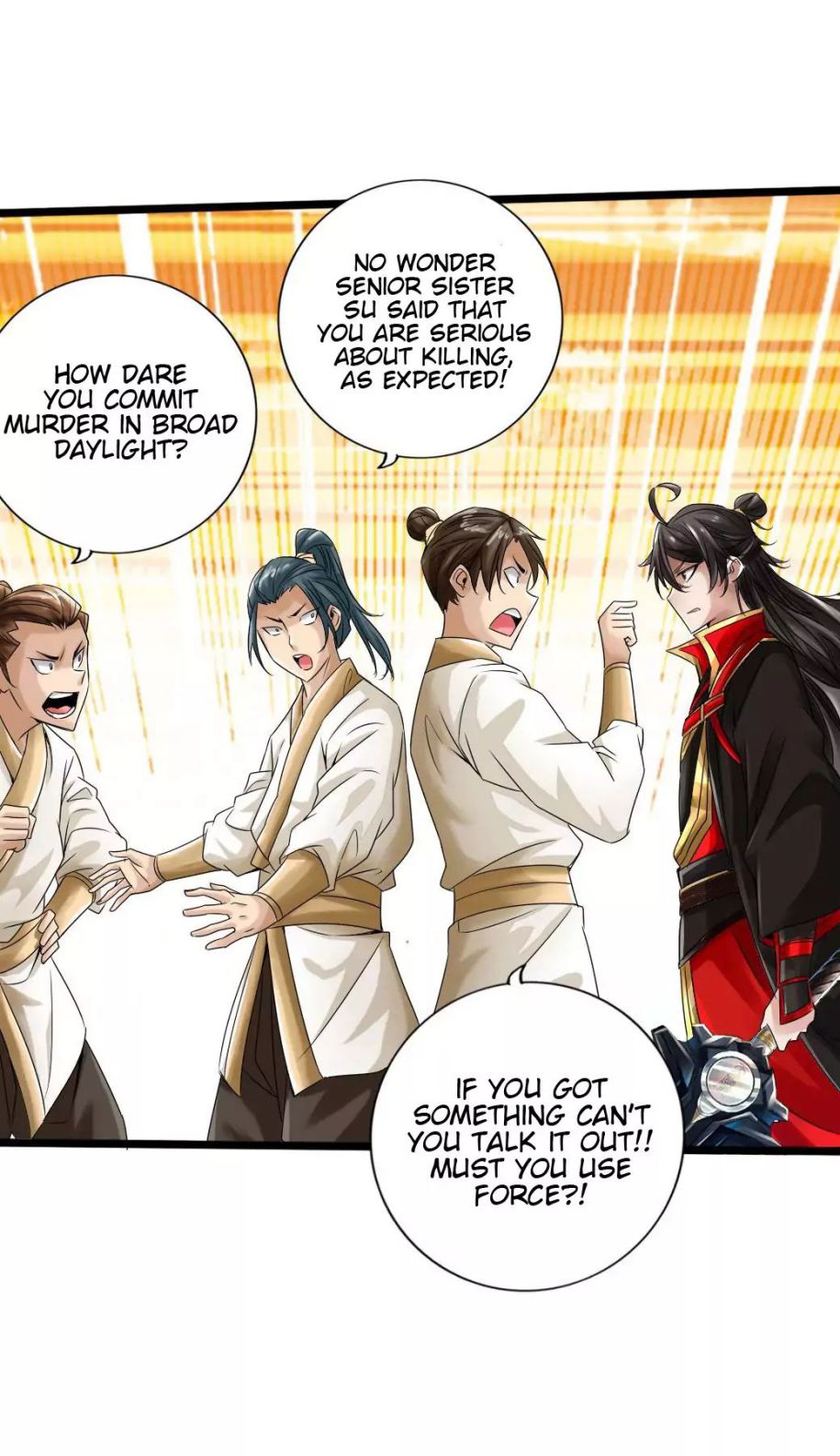 Banished Disciple’s Counterattack - chapter-23 - Page 19