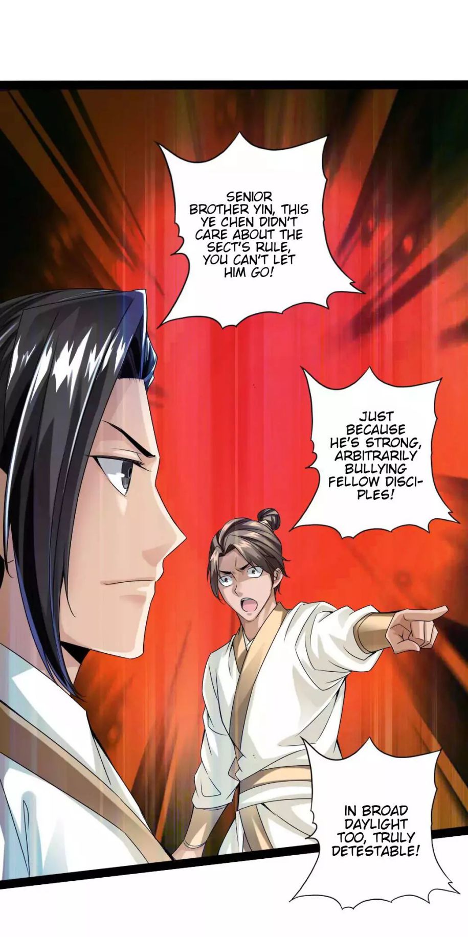 Banished Disciple’s Counterattack - chapter-23 - Page 23