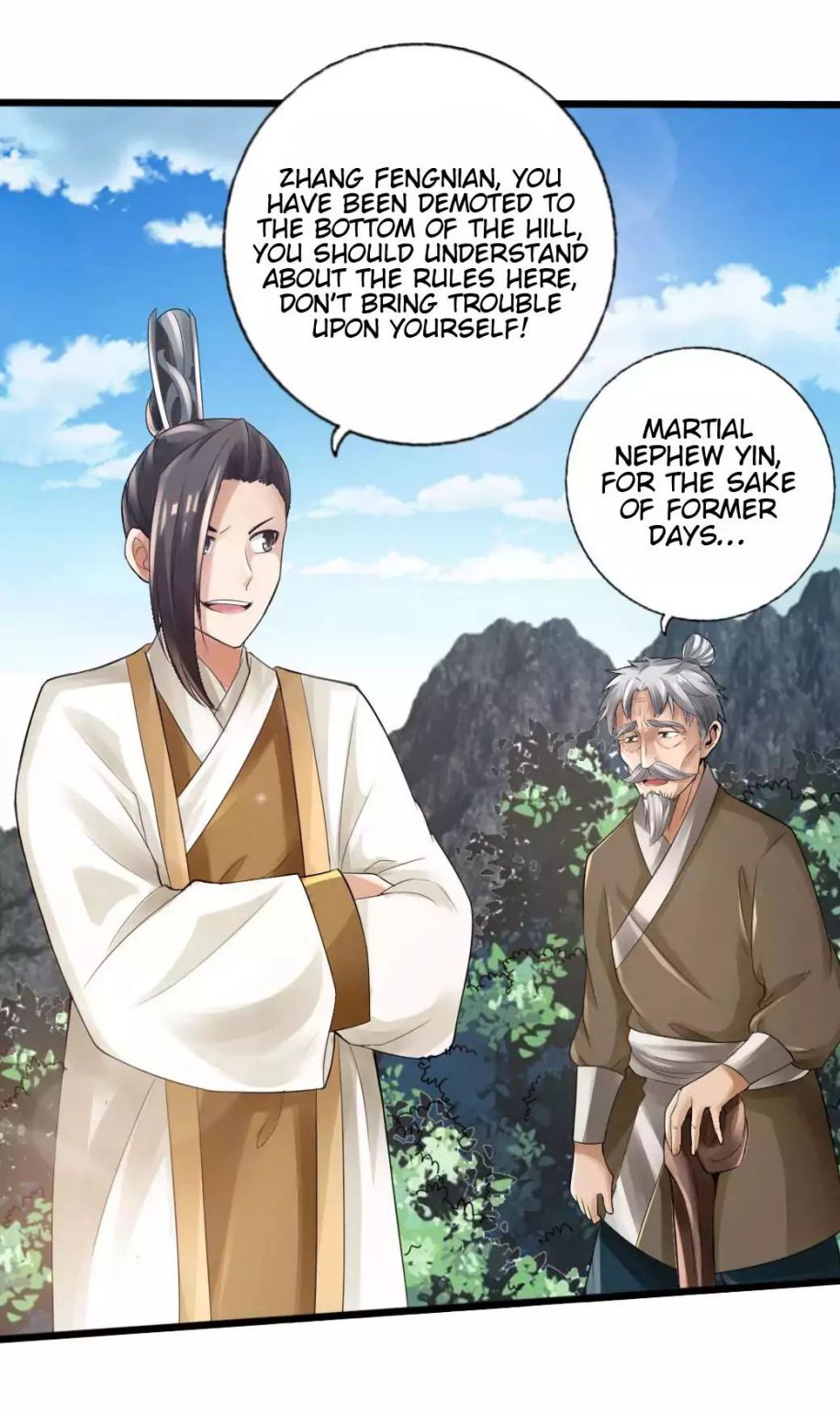 Banished Disciple’s Counterattack - chapter-23 - Page 28