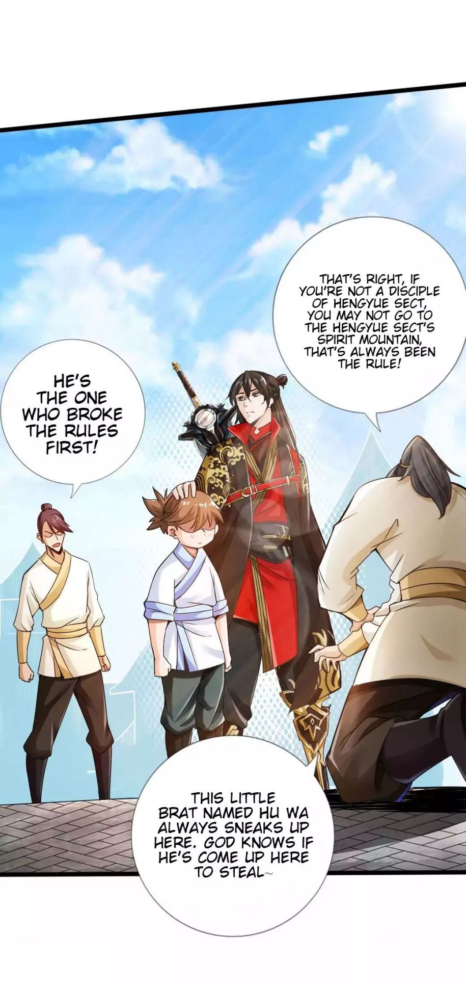 Banished Disciple’s Counterattack - chapter-23 - Page 9